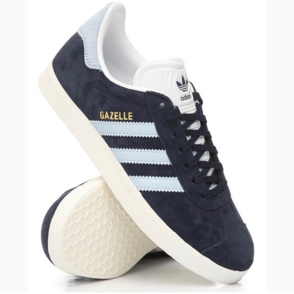adidas Shoes - 🌻Adidas Gazelle NWT women’s size 9 BY9356 blue🌻